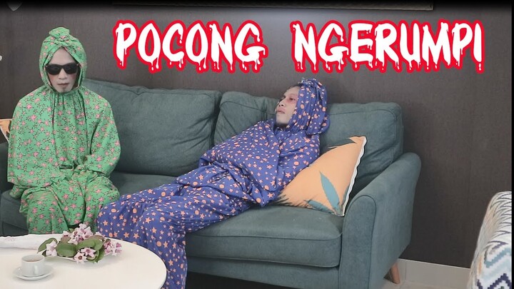 Pocong Lucu - Cerita Popo si Pocong Kepo yang Usil tapi Apes | Hantu Lucu | Pocong Pink