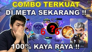 COMBO TERKUAT DI META SEKARANG !! PUSH RANK JADI GAMPANG BANGET !! COMBO MAGIC CHESS TERKUAT 2023