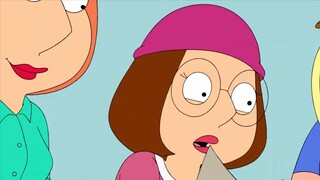 Family Guy: Meg, the ancient god, is good at sports, singing and dancing, but ends up dying in a wat