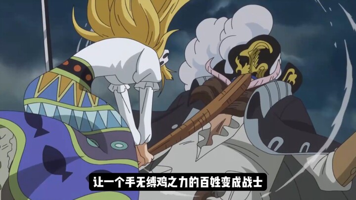 龙的革命军成员果实公开，三自然五超人，还有一神级未命名
