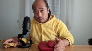 ASMR BANANA (EATING SOUNDS & TELEPHONE SOUNDS)