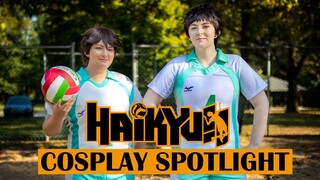 Haikyuu Cosplay Spotlight- Toru Oikawa & Hajime Iwaizumi
