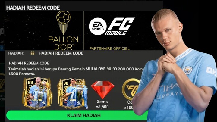 2 KODE REDEEM FC MOBILE TERBARU | KODE REDEEM GAME FC MOBILE HARI INI UPDATE DESEMBER 2024