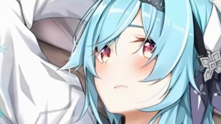 Eula: Traveler, this is too much...