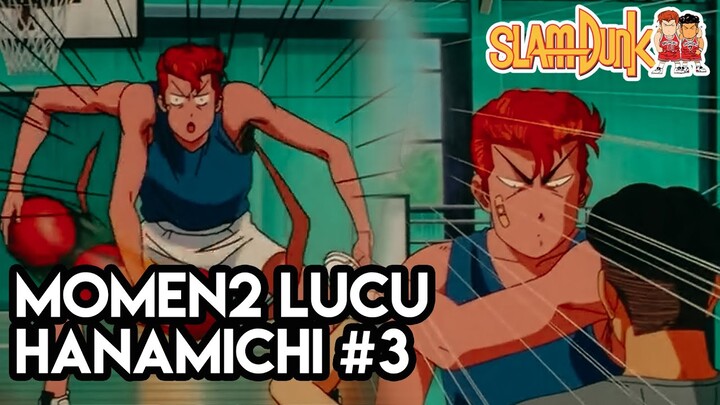 Kompilasi Kocak Hanamichi #3 | Hanamichi VS Miyagi | Lahirnya Hanamichi Si Raja Pelanggaran