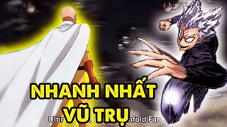 Siêu Tốc Độ, Top 5 Quái Vật Có Tốc Độ Nhanh Nhất One Punch Man