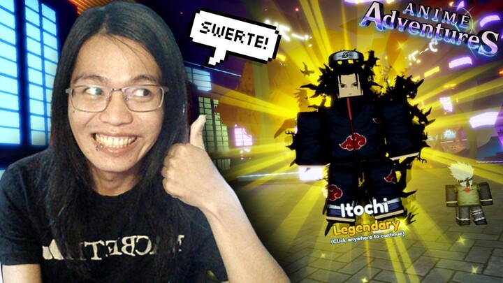 Legendary Itachi Showcase Anime Adventures - Roblox - YouTube