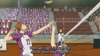 Intense Play Hinata Kageyama