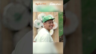 Biyahero Drew, napasabak sa axe throwing! #shorts | Biyahe ni Drew