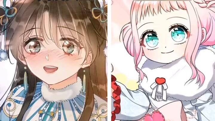 นางเอกการ์ตูนจีน VS นางเอกการ์ตูนเกาหลี ใครสวยกว่ากัน?