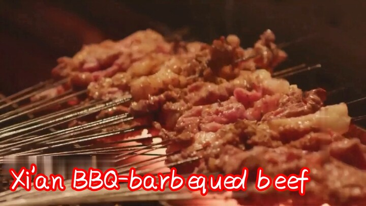 Xi'an BBQ-barbequed beef