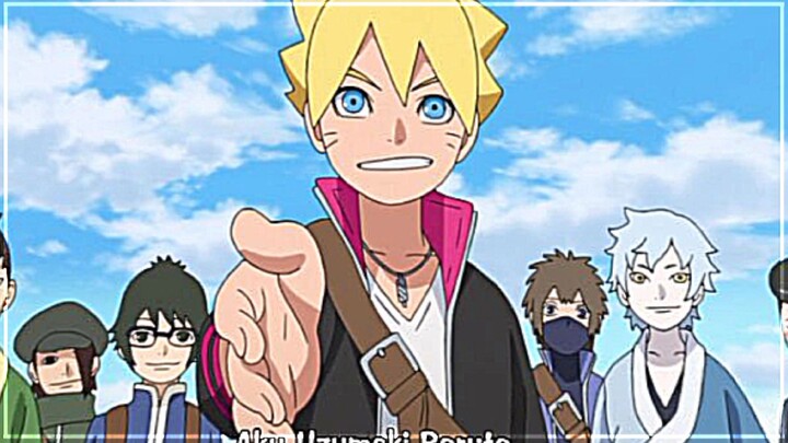 perkenalkan 😏 | Boruto Uzumaki