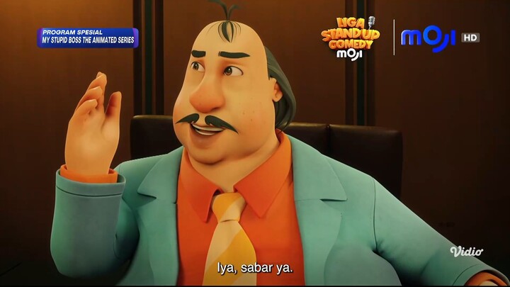 My Stupid Boss The Animated Series - Episode 1