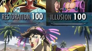 bing bing bang meme | JoJo ver.
