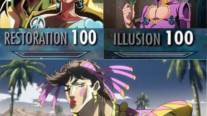 bing bing bang meme | JoJo ver.