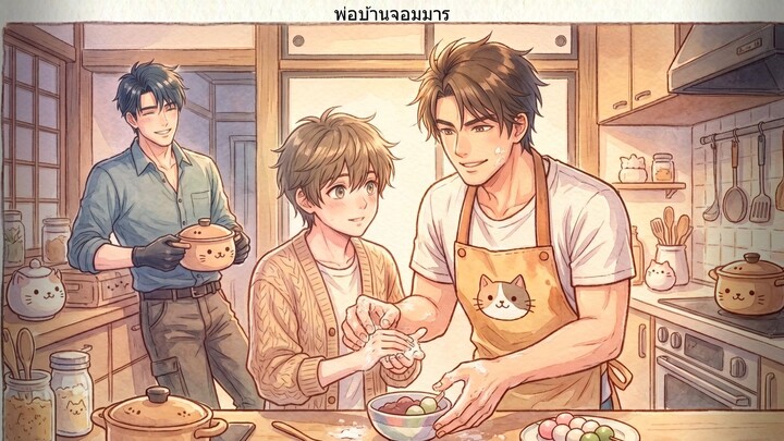 บันทึกการเอาตัวรอดของมนุษย์ปกติ ท่ามกลางดงจอมมารคลั่งรัก