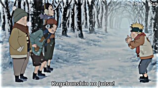 KAGEBUNSHIN PALING KIYOWO||LUCU BANGET NARUTO 😭🖤