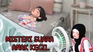 misteri suara anak kecil || cerita hantu versi zepeto