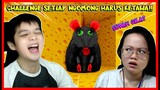 CHALLENGE SETIAP NGOMONG HARUS TERTAWA SAMBIL DI KEJAR TIKUS GOT !! Feat @MOOMOO Roblox Indonesia