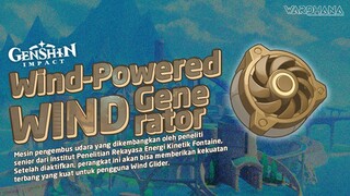 Gadget ini Bagus Buat Eksplorasi Pas Terbang? | Genshin Impact Indonesia
