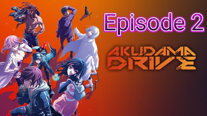 Akudama Drive Season 1 Episode 2 Hindi Dubbed | Anime Wala