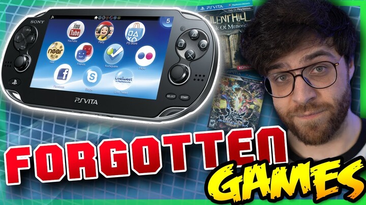 Forgotten PlayStation Vita Games