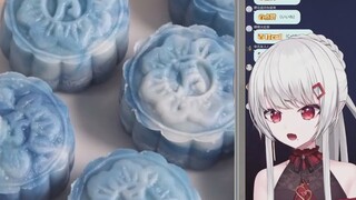 Japanese hottie watched how to make snowskin mooncakes for the first time