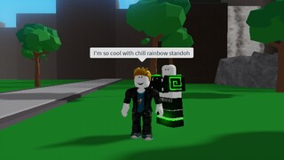 Noob With Hyper Chill Platinum Trolling | Obama Showcase | Just A Bizarre Day Mod | Roblox JABDM