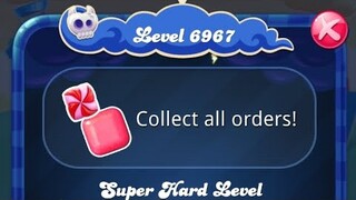 Candy Crush Saga Indonesia : Super Hard Level #6967