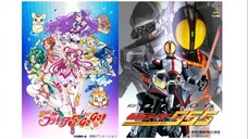 Yes Precure 5 Gogo X Kamen Rider Faiz Opening