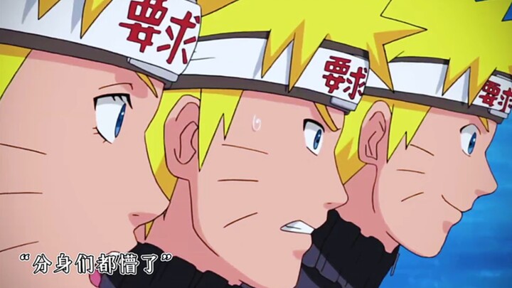 Naruto's clone rebelled and actually kidnapped the main body.