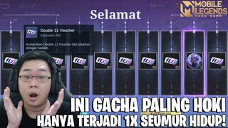 TOP UP DI 7 AKUN BUAT NYARI SKIN COLLECTOR! MALAH HOKI DAPAT SKIN HAYABUSA SHURA CUMA 1.5K DM!