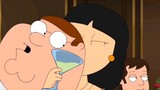 Family Guy: พ่อตาที่ให้กำเนิดปีเตอร์ต้องการจะวางยานักข่าวหญิงชาวญี่ปุ่น และปีเตอร์ก็แย่งอาหารไป