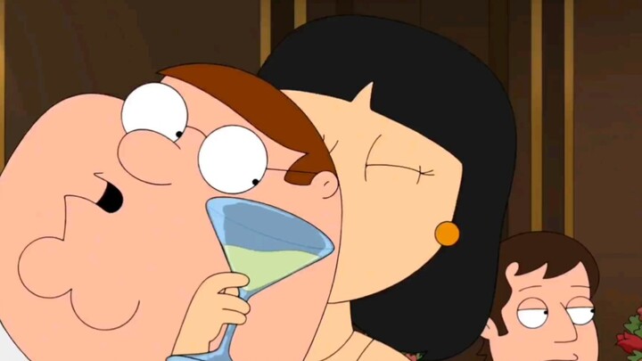 Family Guy: Ayah mertua yang melahirkan Peter ingin membius seorang reporter wanita Jepang, dan Pete