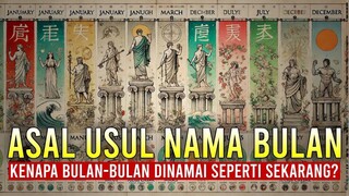 Kenapa September Artinya Tujuh Tapi Bulan ke - 9 - - Asal Usul Aneh Nama Bulan!