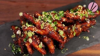 Korean Chicken Feet, Dakbal!