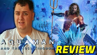 Aquaman and the Lost Kingdom - Movie Review | The Euology Of The DCEU