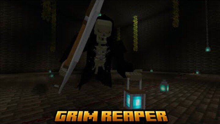 Grim Reaper Boss Fight (Grim Reaper 3 Add-on)