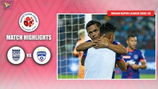 ISL 2022-23 Semifinal Highlights: Mumbai City Vs Bengaluru FC