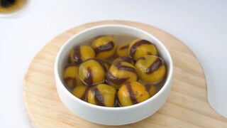 Bánh trôi nước 💦 #monngonmoingay