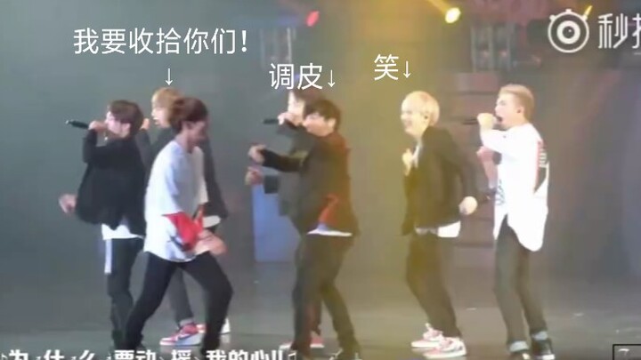 【BTS】Đây hẳn là sân khấu nam tính lầy lội nhất trong lịch sử rồi! Không còn nghi ngờ gì nữa