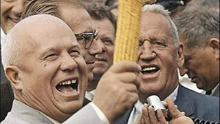Iklan jagung yang dipesan oleh Khrushchev pada tahun 1950-an