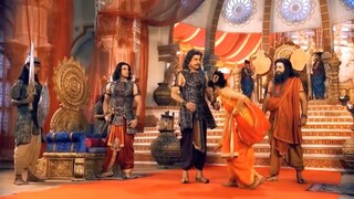 DRUPADI DITERIMA KEMBALI OLEH RAJA DRUPADA BERKAT SRI KRISHNA EPS. 92