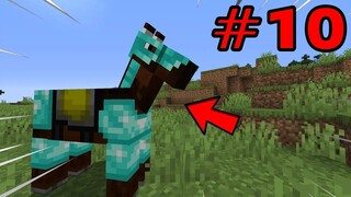 หาม้าที่เร็วที่สุดในมายคราฟ มาทำฟาร์ม - Minecraft เอาชีวิตรอดกับเพื่อน #10