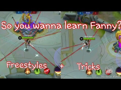 Fanny FreeStyle Cable | Tutorial Base To Buff | Freestyles