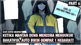 Ketika Mantan Dewa Mencoba Mengukur Bakatnya, Auto Bikin Gempar 1 Negara !! - Alur Cerita