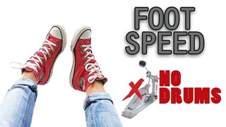 Develop Foot Speed Without Drums [English Sub] Drum Lesson