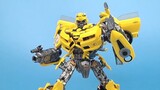 The icing on the cake! Transformers Movie MPM03 Bumblebee WW-01 Finely Painted Template