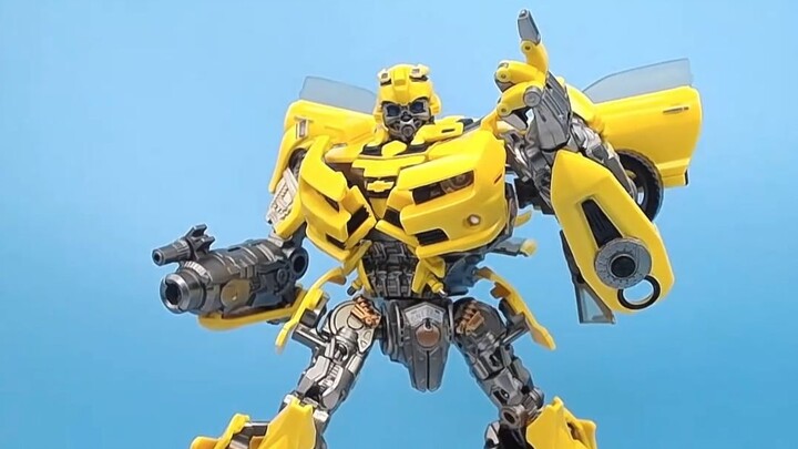 Kem trên chiếc bánh! Phim Transformers MPM03 Bumblebee WW-01 mẫu sửa đổi tinh tế