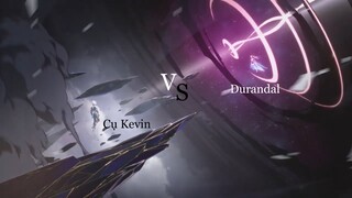 Honkai impact. Kevin Kaslana vs Durandal ( cốt truyện chương 15 )